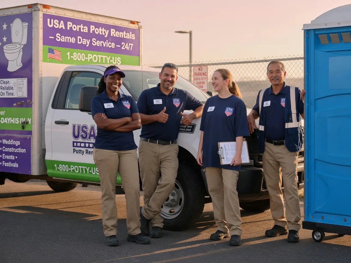 Porta Potty Rental company in Spring Valley, NV