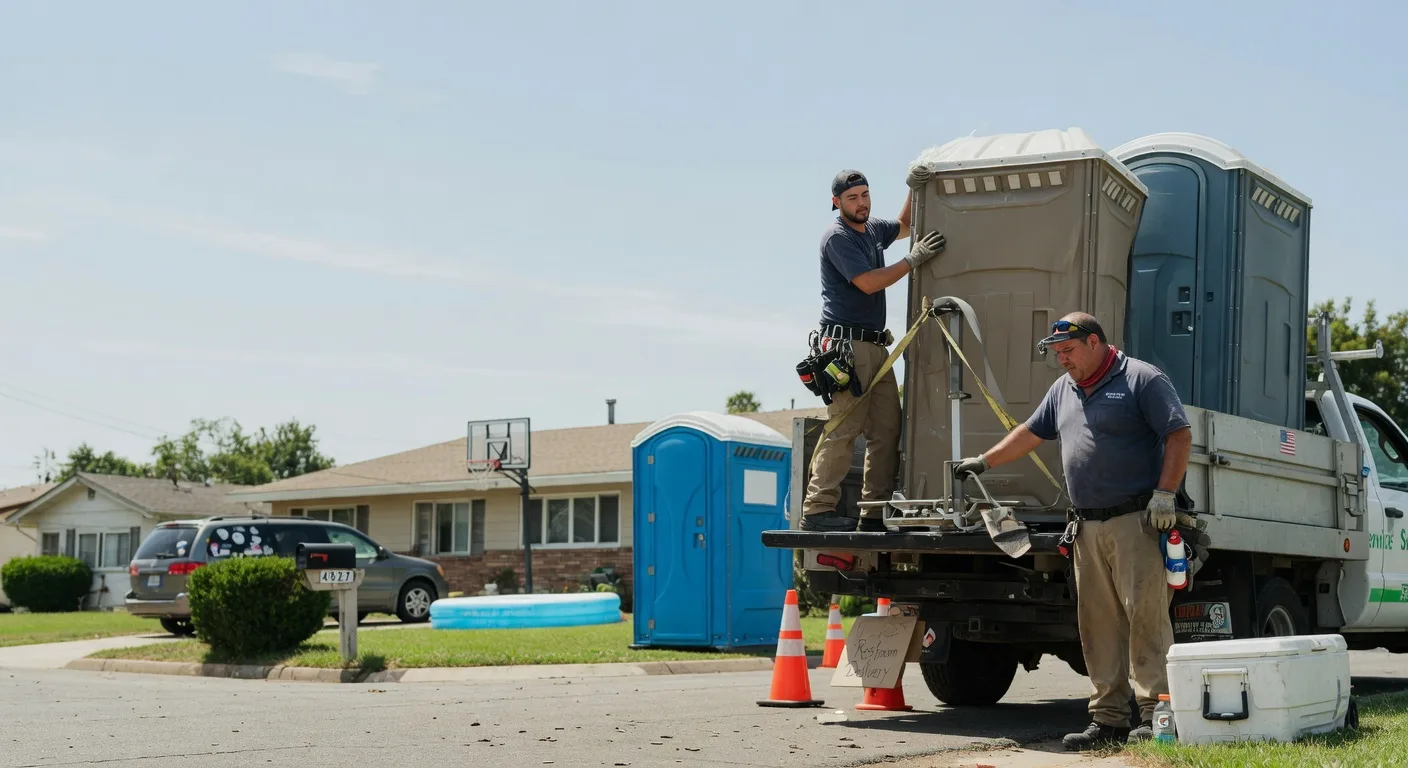 Porta Potty Rental in Spring Valley, NV near me