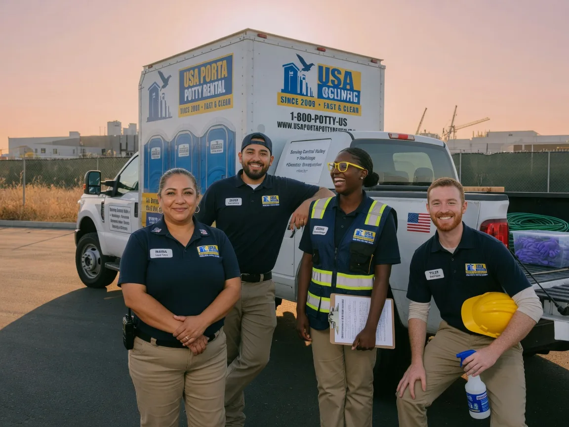 Portable Toilet Rental company in Spring Valley, NV